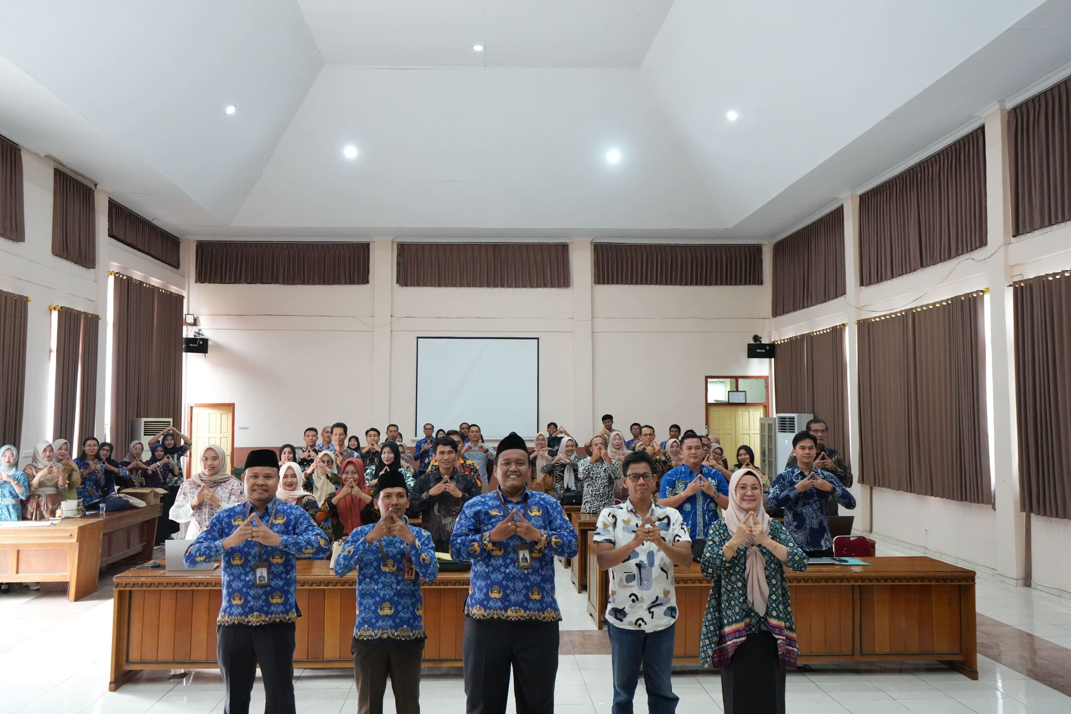 2026 02 12 Forum Konsultasi Publik, FGD BSDA 2026, dan Pembinaan Statistik Sektoral